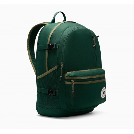 Straight Edge Backpack-GREEN ENVY